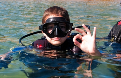 Mergulho Autonomo Para Crianças