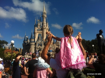 Como conhecer o Magic Kingdom com crianças em idade diferentes