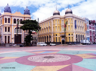 Recife Antigo – Marco Zero
