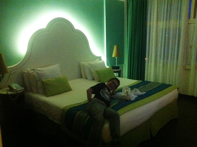 Quarto hotel Club Med