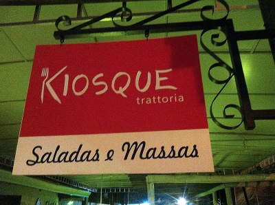 Restaurante Kiosque em Bonito